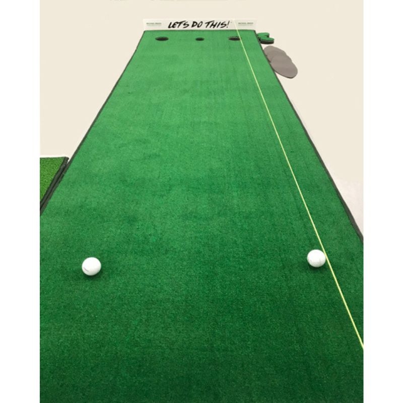 Big Moss Golf Michael Breed's 'Let's Do This!' Training Green Big Moss Golf