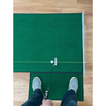 Big Moss Golf Michael Breed's 'Let's Do This!' Training Green Big Moss Golf