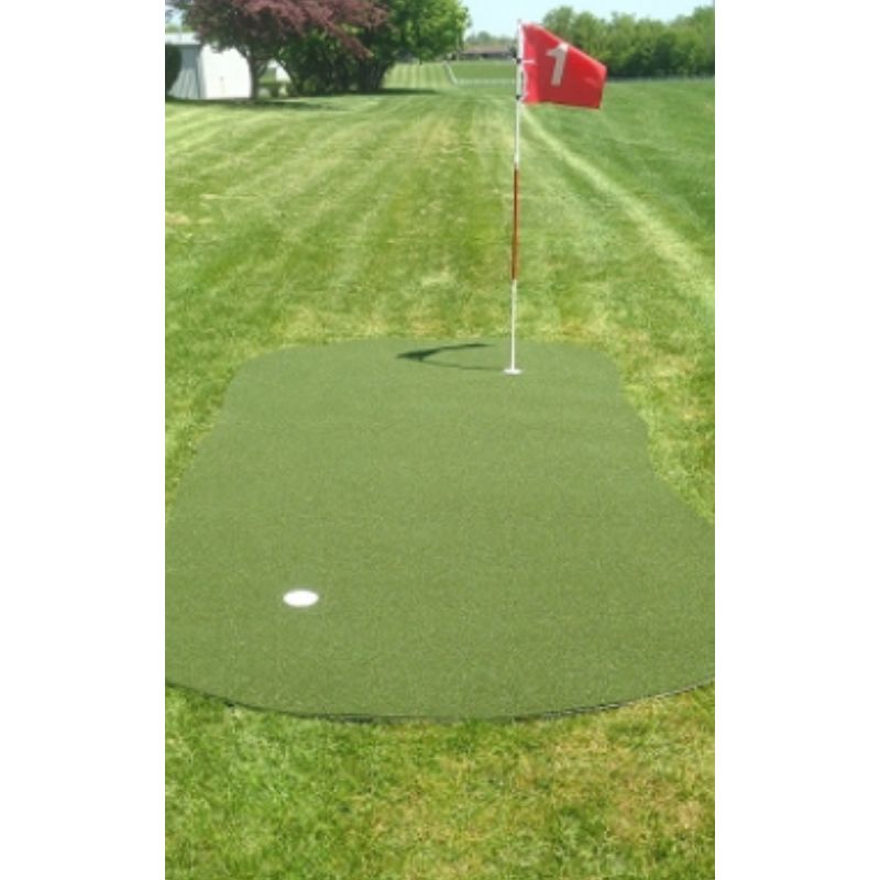 Big Moss Golf Outdoor Putting & Target Green Big Moss Golf