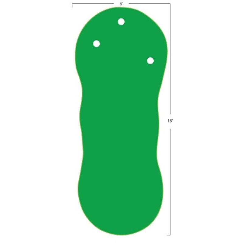 Big Moss Golf The Admiral V2 Putting Green Big Moss Golf