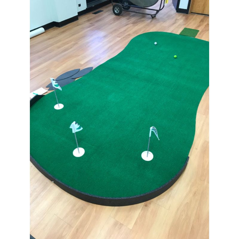 Big Moss Golf The Admiral V2 Putting Green Big Moss Golf