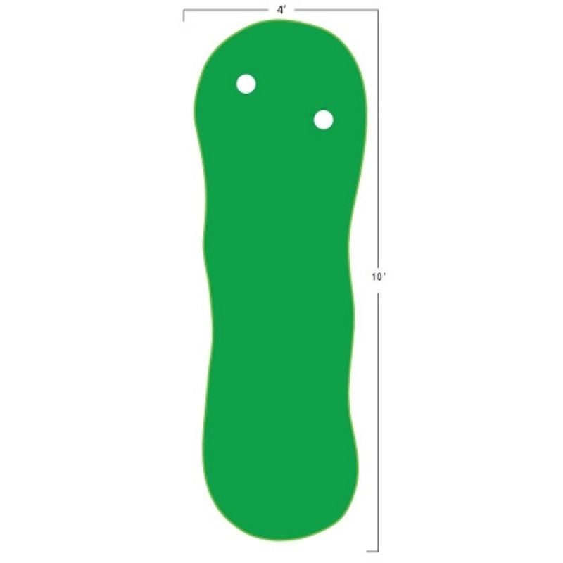 Big Moss Golf The Augusta 410 V2 Putting Green Big Moss Golf