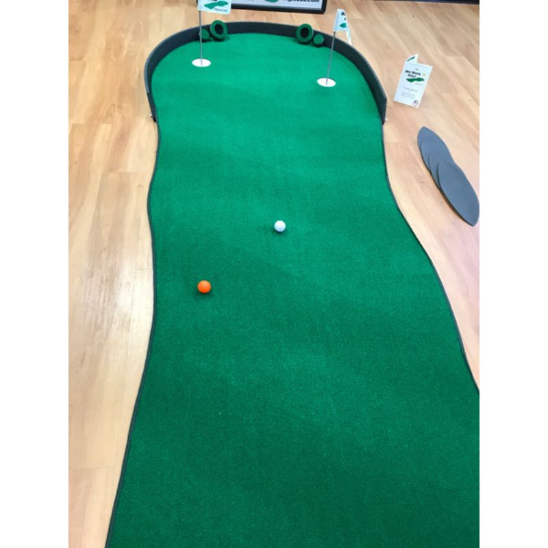 Big Moss Golf The Augusta 410 V2 Putting Green Big Moss Golf