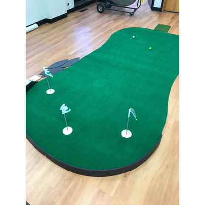 Big Moss Golf The General V2 Putting Green Big Moss Golf