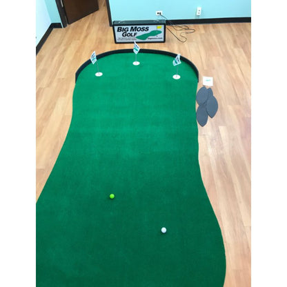 Big Moss Golf The General V2 Putting Green Big Moss Golf
