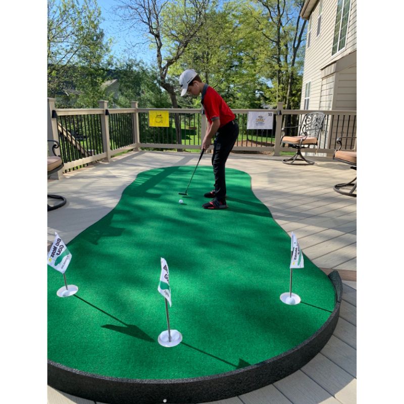 Big Moss Golf The General V2 Putting Green Big Moss Golf