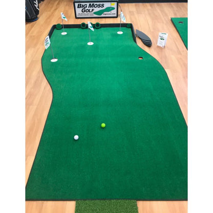 Big Moss Golf The Natural V2 Putting Green Big Moss Golf