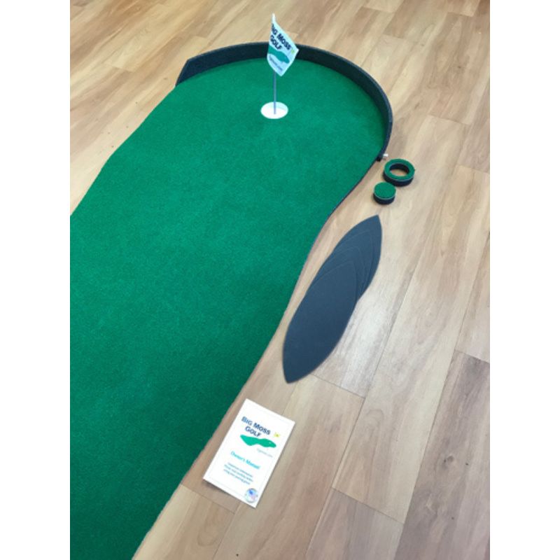 Big Moss Golf The Original EX1 V2 Putting Green Big Moss Golf