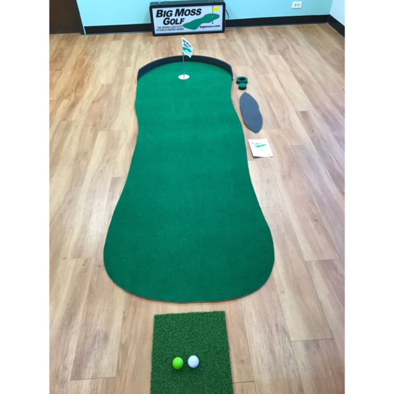 Big Moss Golf The Original EX2 V2 Putting Green Big Moss Golf