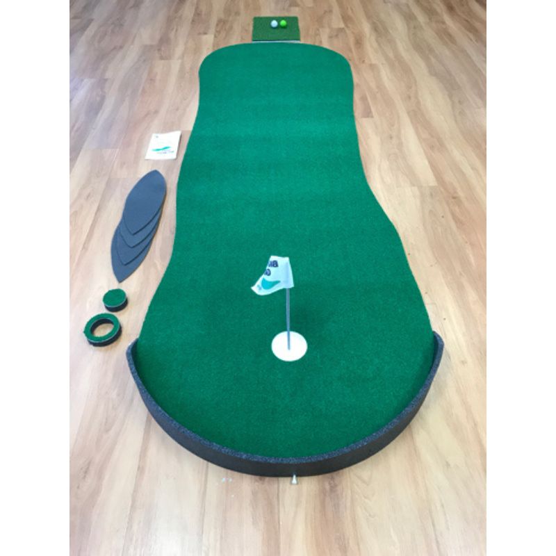 Big Moss Golf The Original V2 Putting Green Big Moss Golf