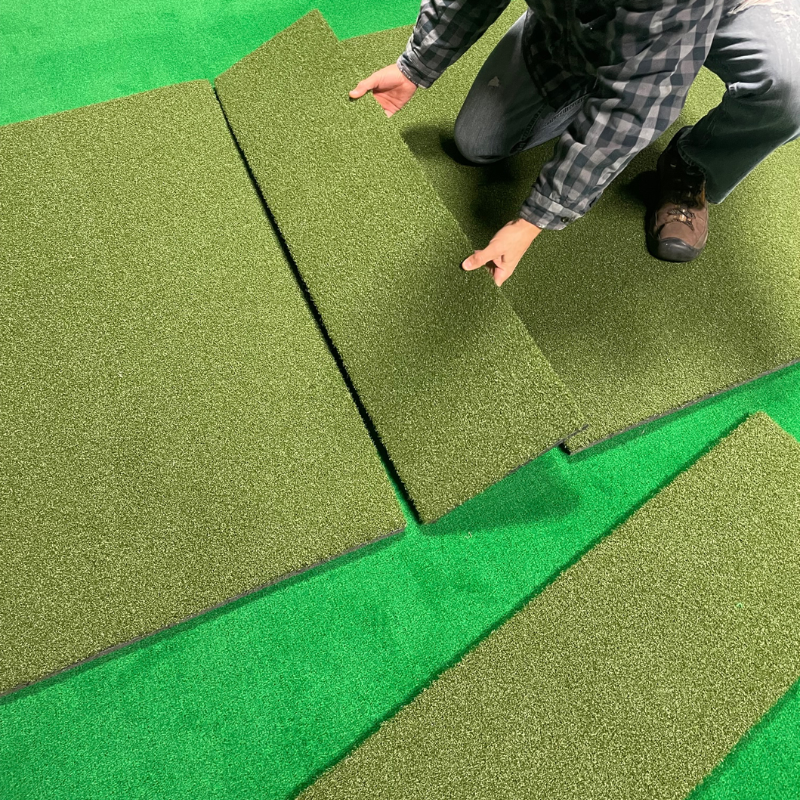 Big Moss True Launch Hitting Strip Big Moss Golf