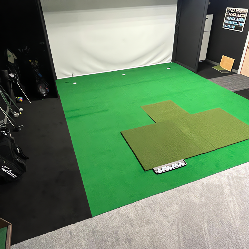 Big Moss V2 GST Golf Simulator Putting Turf Big Moss Golf