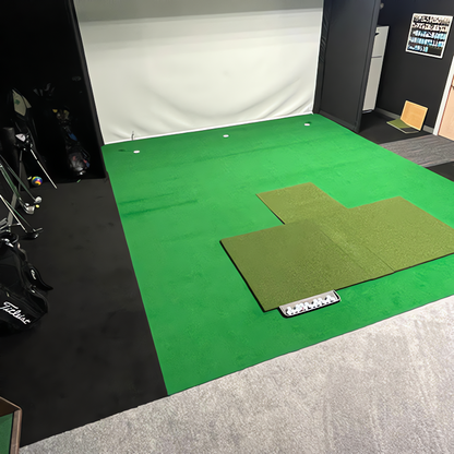 Big Moss V2 GST Golf Simulator Putting Turf Big Moss Golf
