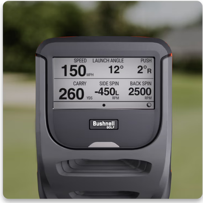 Bushnell Golf Launch Pro Circle B Edition Launch Monitor Bushnell Golf