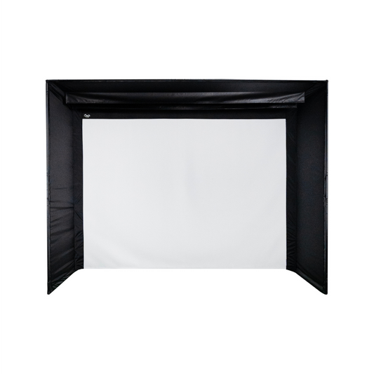 Carl's Place C-Series DIY Golf Simulator Enclosure Package