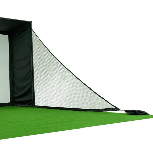 Carl's Place Net Wall Extensions for Golf Simulator Enclosure - Elite ...