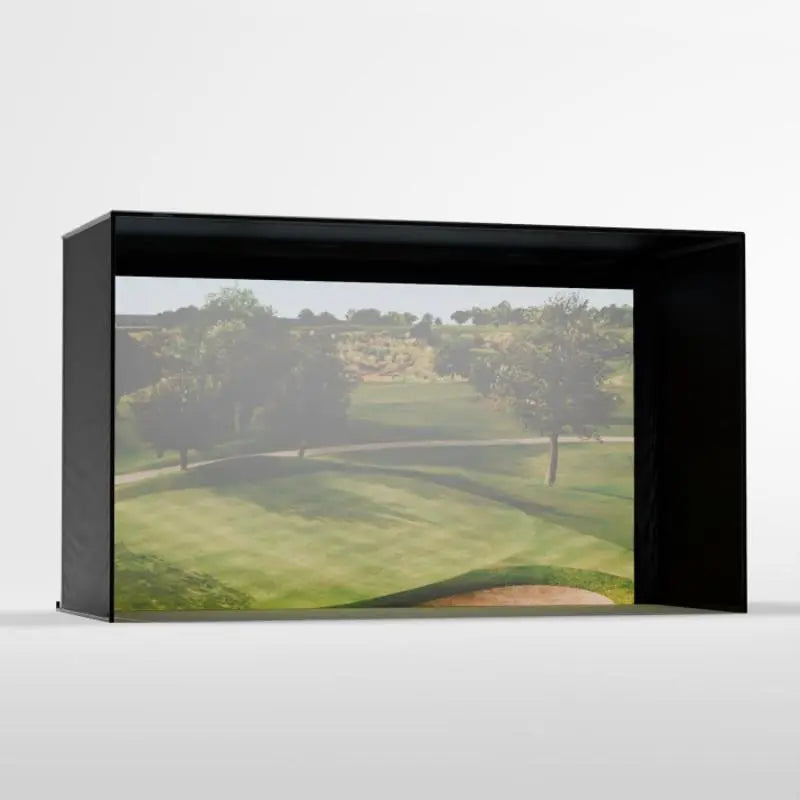 Carl's Place C-Series DIY Golf Simulator Enclosure Kit with Impact Screen Carl's Place
