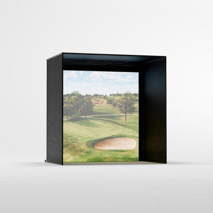 Carl's Place C-Series DIY Golf Simulator Enclosure Package