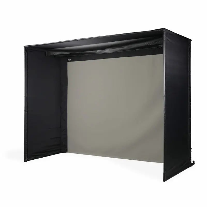 Carl's Place C-Series DIY Golf Simulator Enclosure Kit with Impact Screen Carl's Place