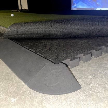 Carl's Place Golf Room Floor Tile System