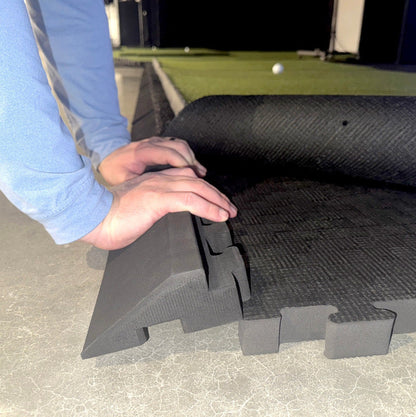 Carl's Place Golf Room Floor Tile System
