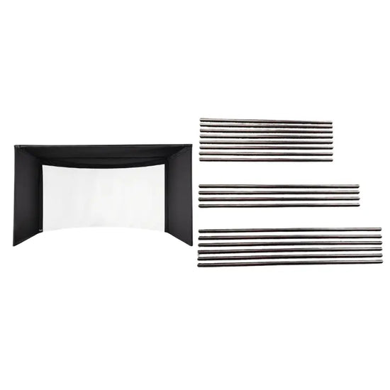 Carl's Place Pipe Framing Kit for Curved Golf Simulator Enclosure ...