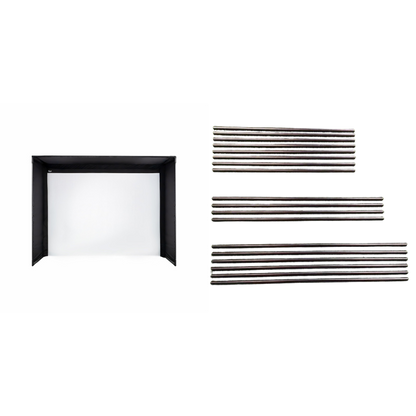 Carl's Place Pipe Framing Kit for DIY Golf Simulator Enclosure