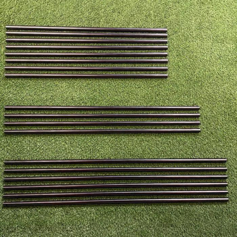 Carl's Place Back Cover Pipe Kit for Curved Golf Simulator Enclosure