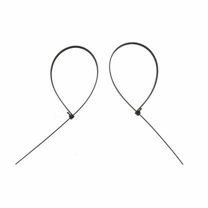 Carl's Place Releasable Zip Ties (Qty 100)