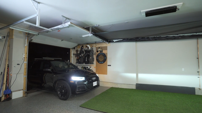 The SportScreen Vanish Series Retractable Golf Enclosure The SportScreen