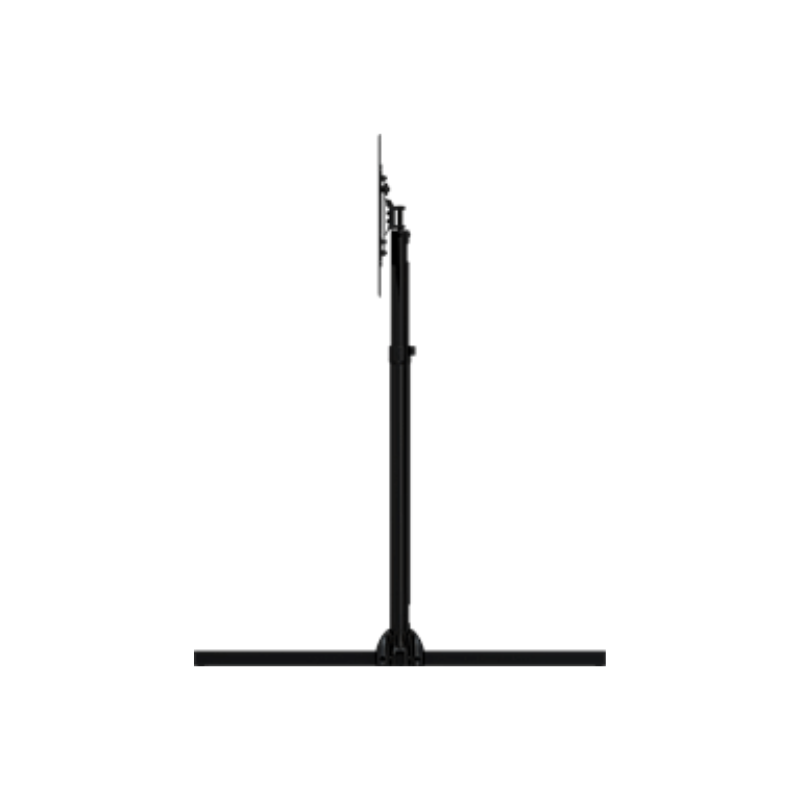Collapsible Floor Stand for 32' to 75' Displays