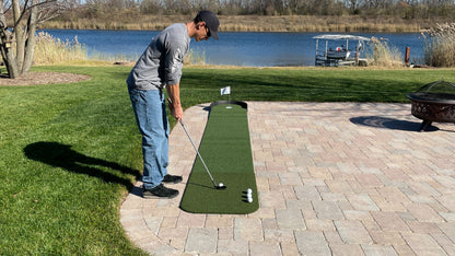 Big Moss Commander Patio Series Putting & Chipping Green (2'x15')