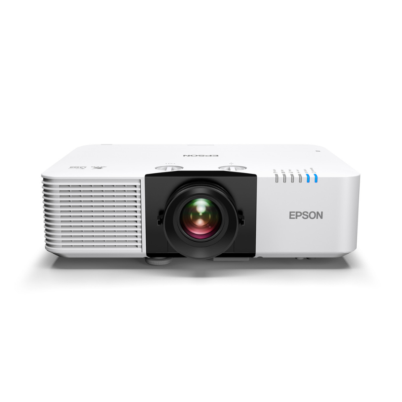 Epson L690E Powerlite 6500-Lumen WUXGA Normal Throw 3LCD Laser Projector with 4K Enhancement Epson