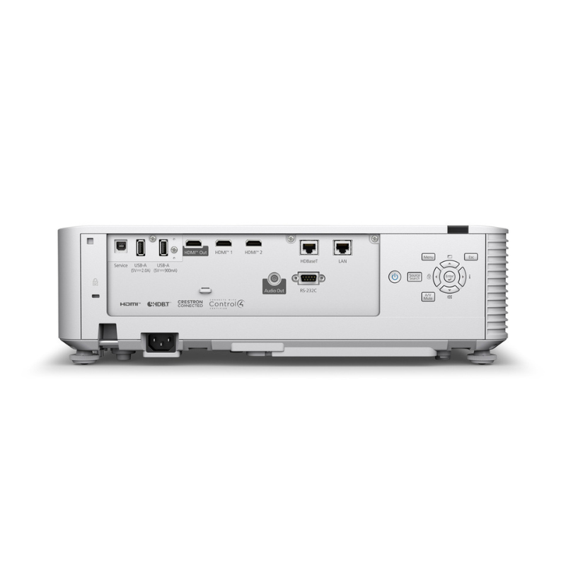 Epson L690SE PowerLite 6000-Lumen WUXGA Short Throw 3LCD Laser Projector with 4K Enhancement Epson