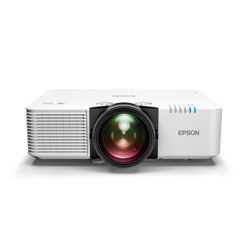 Epson L690SE PowerLite 6000-Lumen WUXGA Short Throw 3LCD Laser Projector with 4K Enhancement Epson