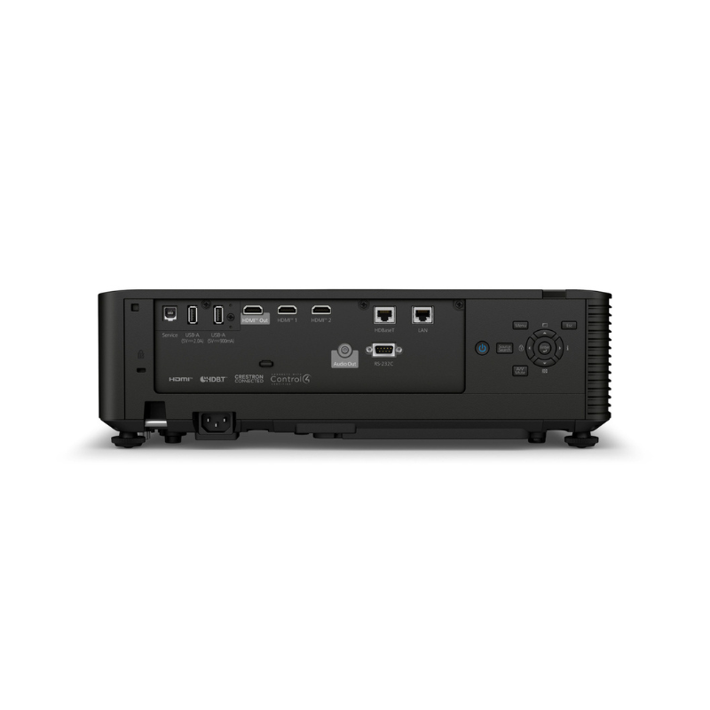 Epson L695SE PowerLite 6000-Lumen WUXGA Short Throw 3LCD Laser Projector with 4K Enhancement Epson