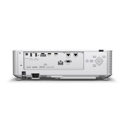 Epson L890E PowerLite 8000-Lumen WUXGA Normal Throw 3LCD Laser Projector with 4K Enhancement Epson