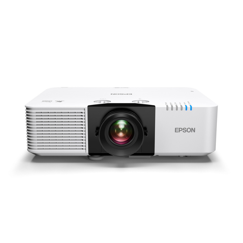 Epson L890E PowerLite 8000-Lumen WUXGA Normal Throw 3LCD Laser Projector with 4K Enhancement Epson