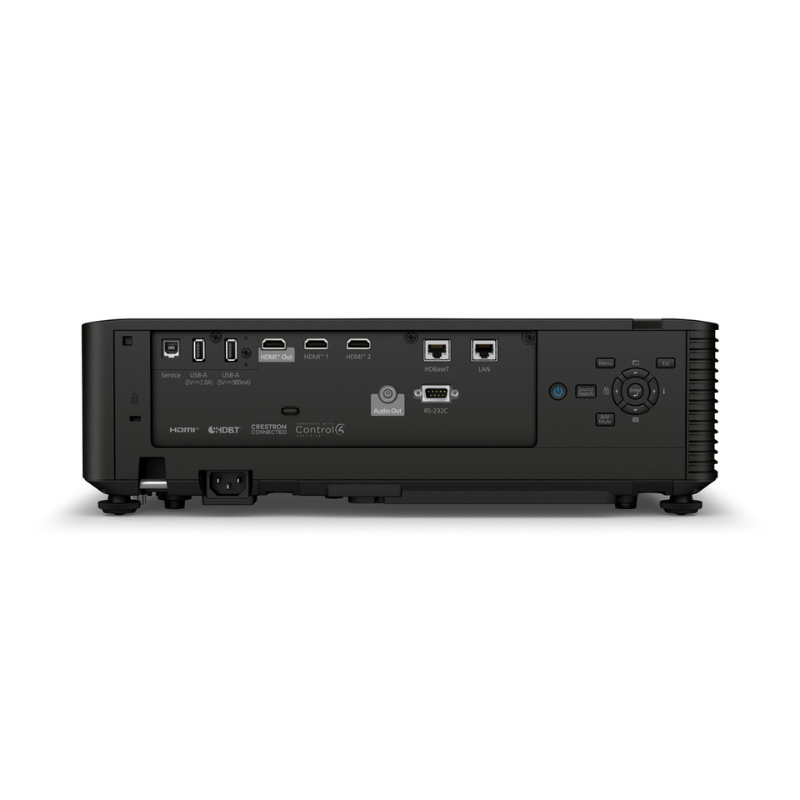 Epson L895E PowerLite 8000-Lumen WUXGA Normal Throw 3LCD Laser Projector with 4K Enhancement Epson