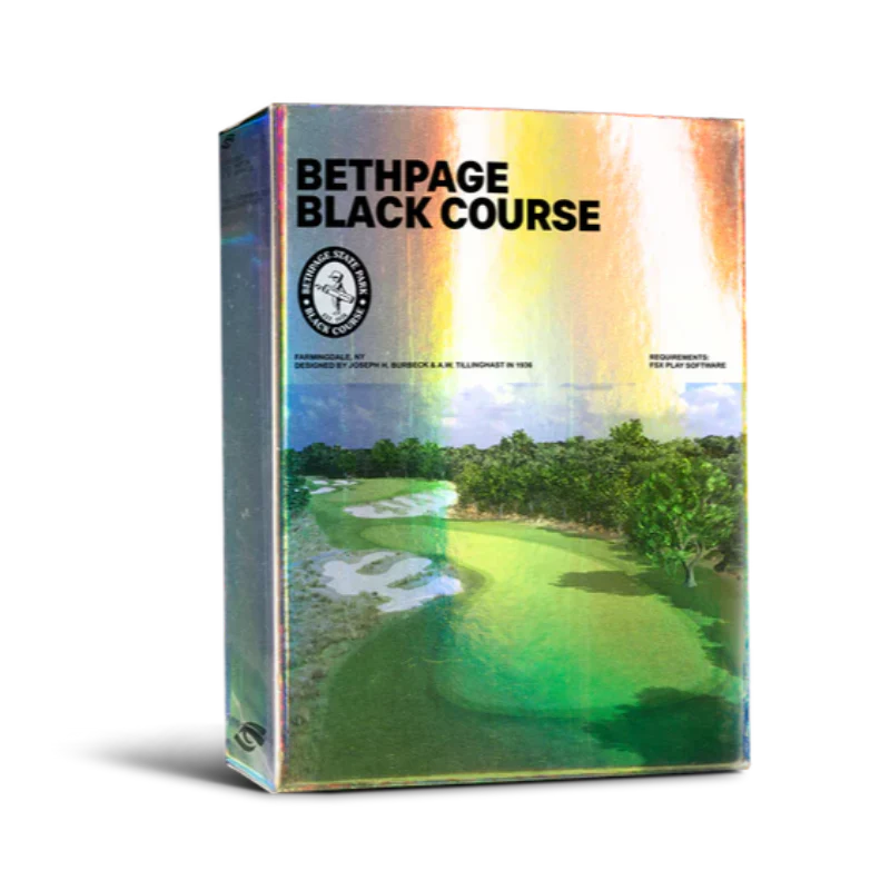 Foresight Sports Bethpage Black Course