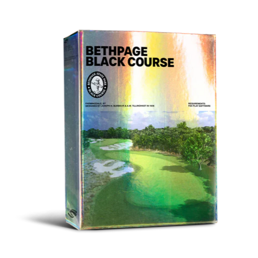 Foresight Sports Bethpage Black Course