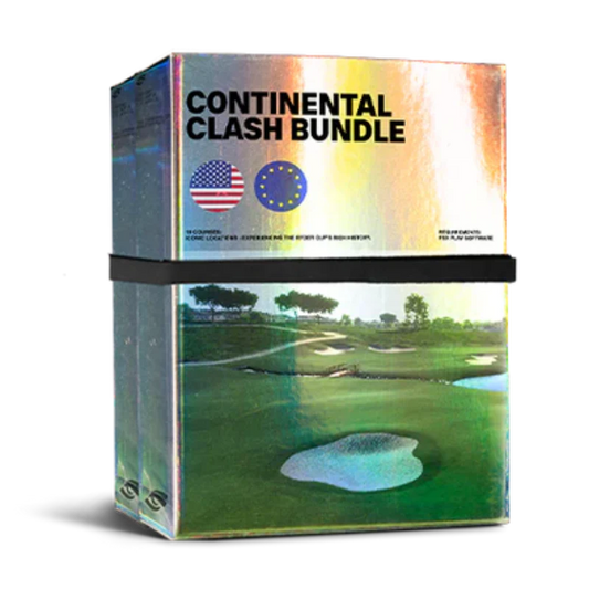 Foresight Sports Continental Clash Course Bundle
