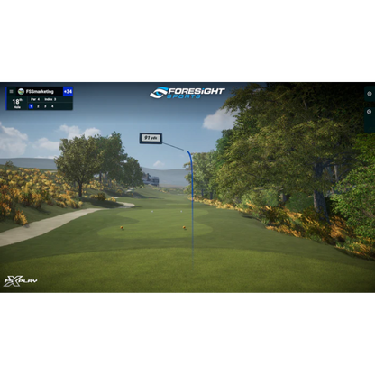 Foresight Sports GC3 Launch Monitor