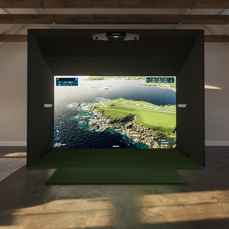 Foresight Sports SIM IN A BOX® Custom Golf Simulator
