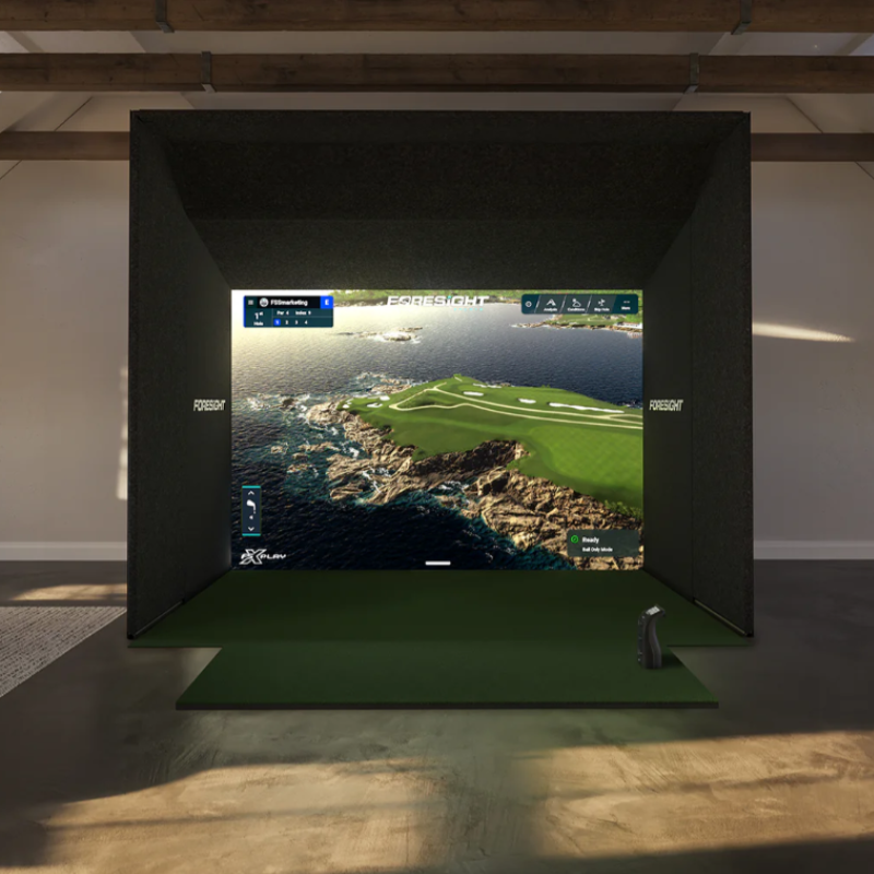 Foresight Sports SIM IN A BOX® Custom Golf Simulator