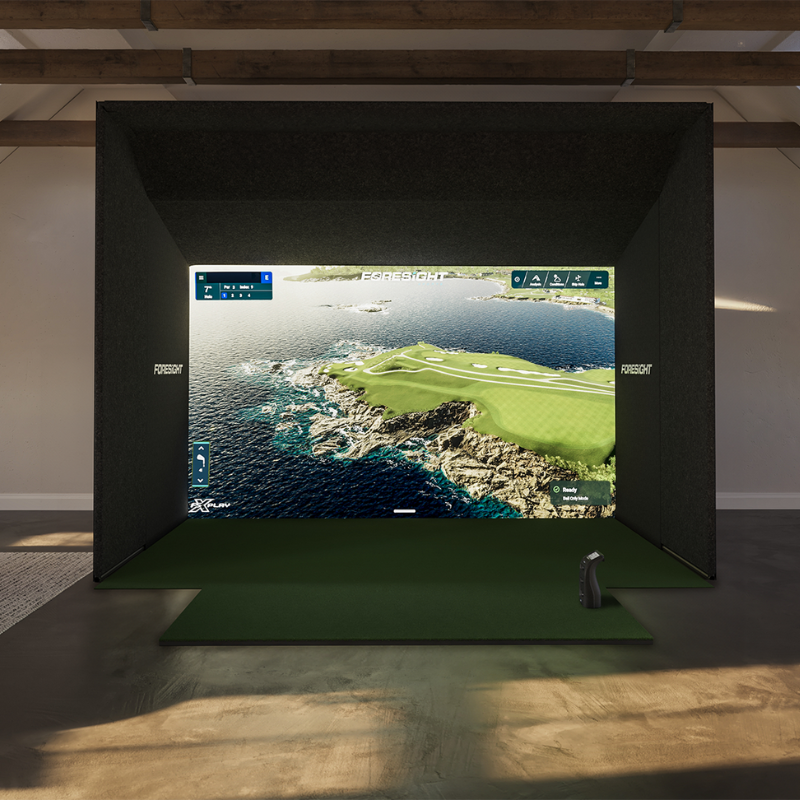 Foresight Sports SIM IN A BOX® Custom Golf Simulator
