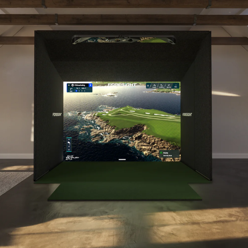 Foresight Sports SIM IN A BOX® Custom Golf Simulator