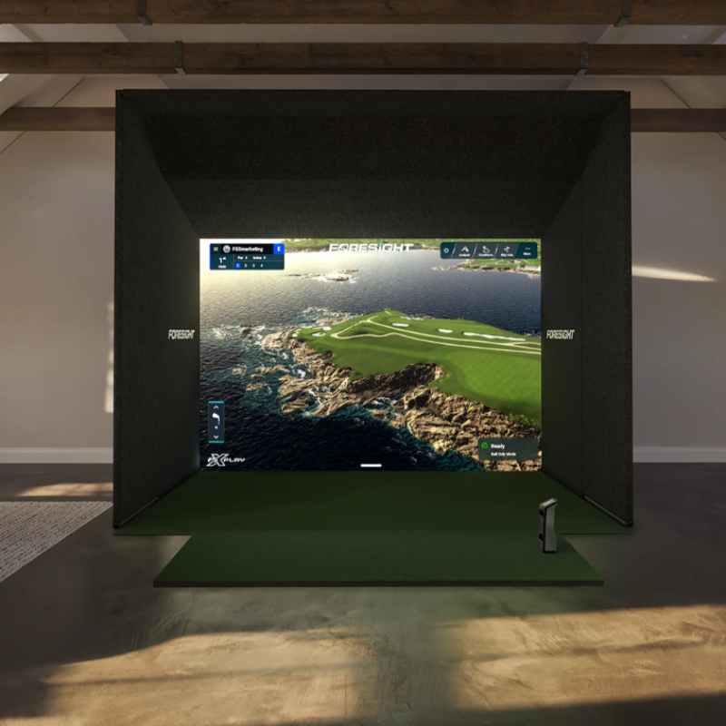 Foresight Sports SIM IN A BOX® Custom Golf Simulator