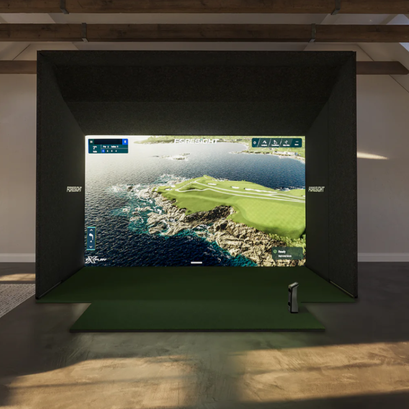 Foresight Sports SIM IN A BOX® Custom Golf Simulator