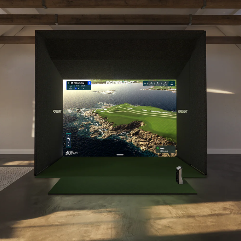 Foresight Sports SIM IN A BOX® Custom Golf Simulator